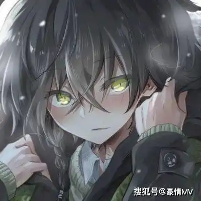 冷酷帅哥头像男动漫图片骚气而不失优雅的男头