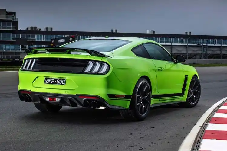 限量500台只有6速手动挡选择赏析2020款福特野马rspec版