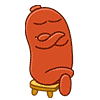 小香肠qq表情包