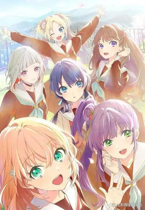 全新偶像组合"莲之空女学院"近日发布了6位成员和角色的信息,亮相