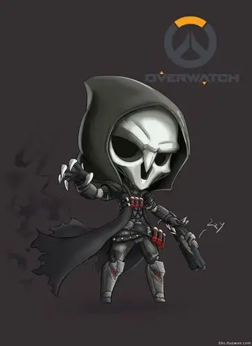 守望先锋q版死神