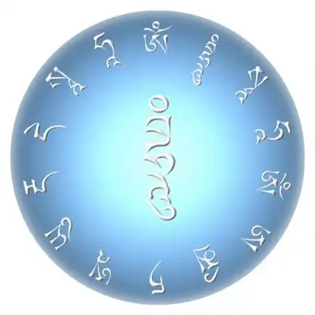 佛顶尊胜佛母心咒陀罗尼