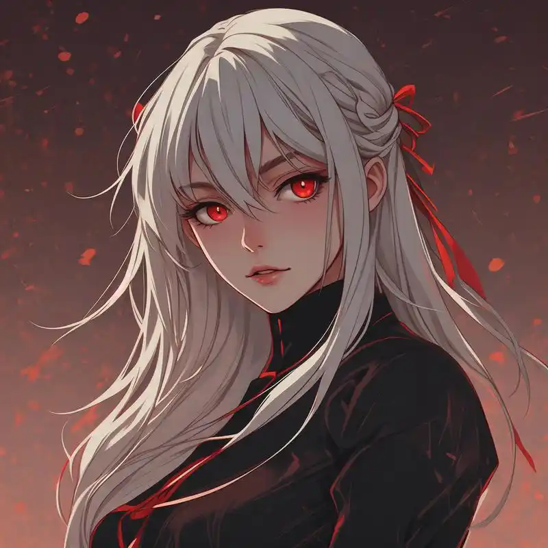 亲们,这次给大家带来一批超炫的红眼漫画风格头像!