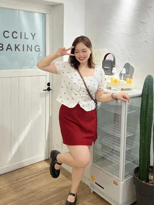 163150斤微胖夏日吸睛套装