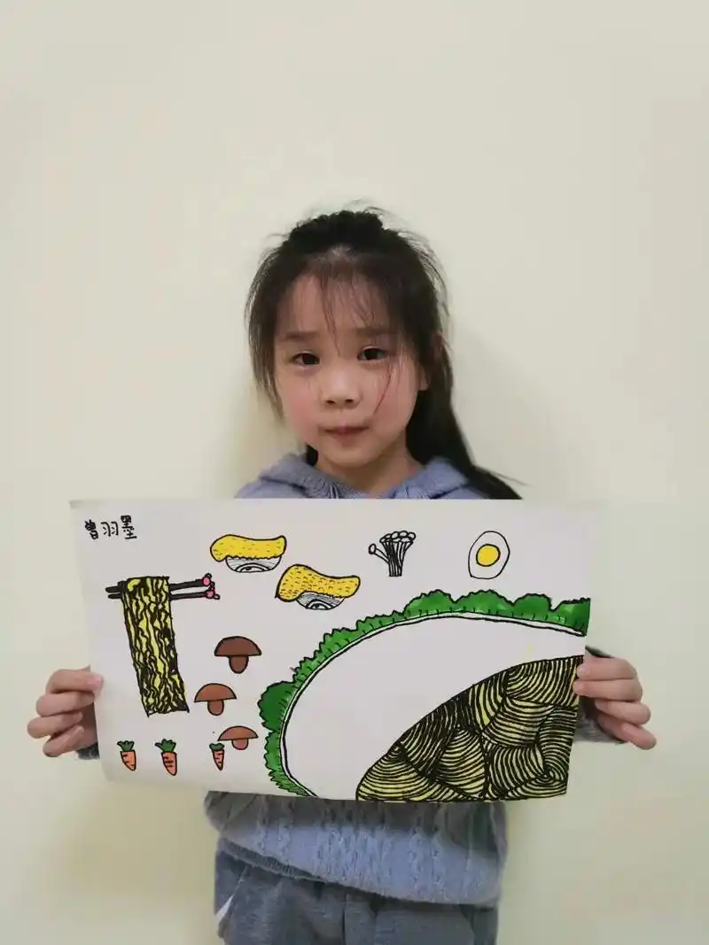 大碗面.小禾苗美术创想班—大碗面 今天宝贝们进步都非常的大, - 抖音
