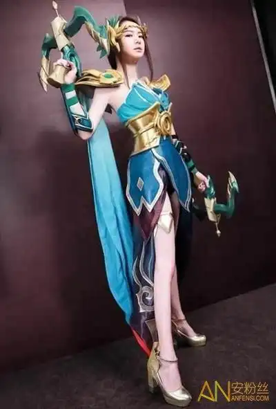 王者荣耀女英雄雄真人图