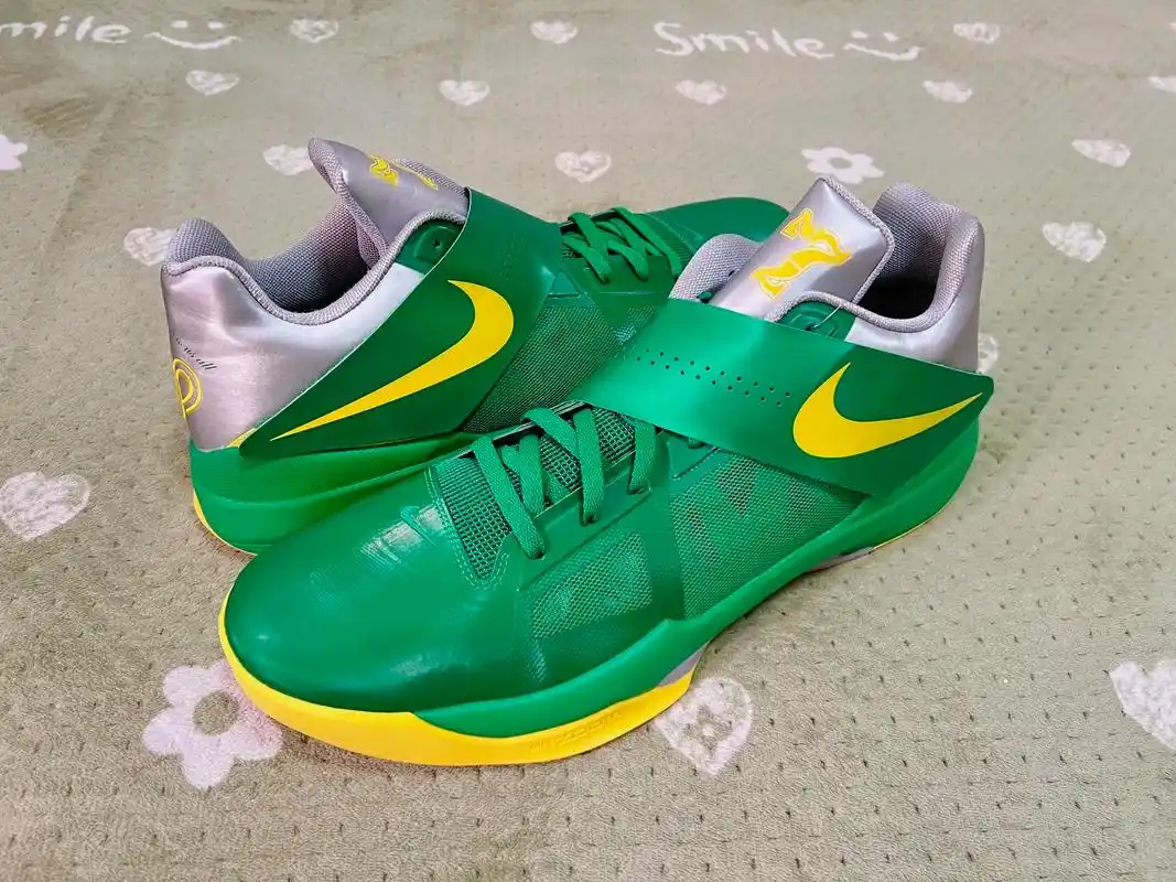 最稀有kd4? 真正的mvp配色