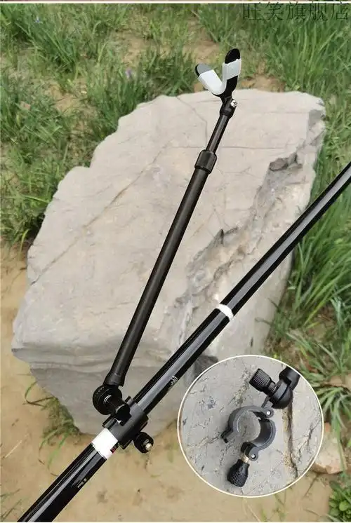 短节碳素抄网杆湛泸黑坑抄网杆飞抄竞技网杆碳素超轻超硬短节80厘米