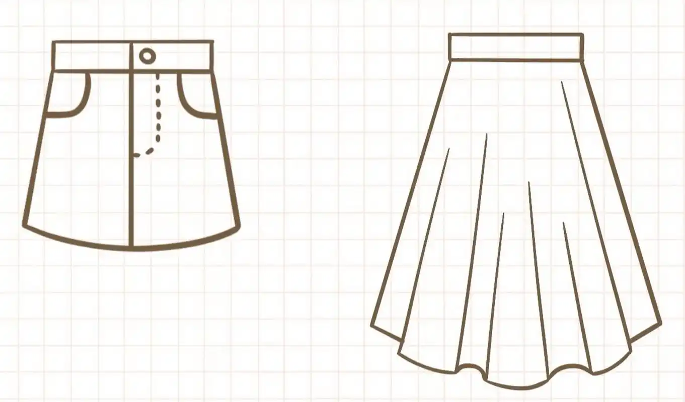 衣服简笔画 衣服简笔画