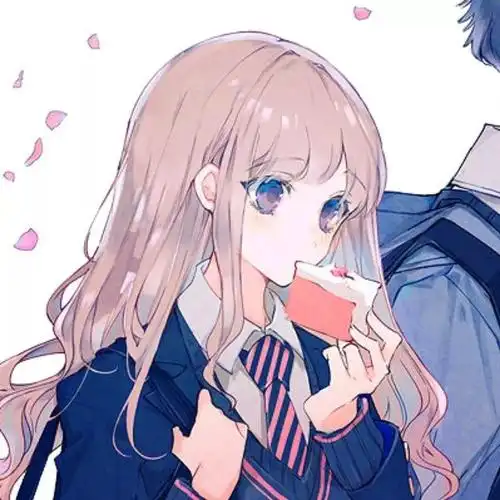 情头动漫一男一女霸气丨高冷唯美动漫情侣头像,有爱又帅的情侣头像吧!