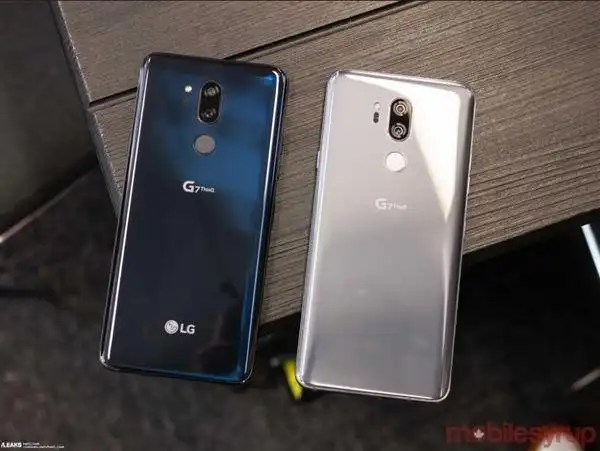 lg g7 thinq手机上手:19.5:9刘海屏 双面玻璃