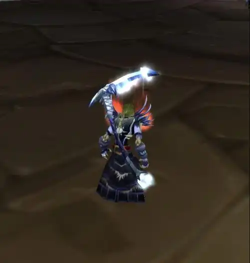 有一说一火焰节这个法杖是真滴好看