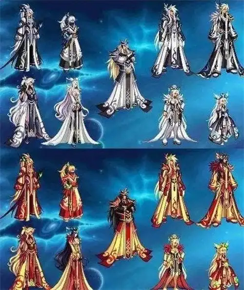 dnf天空套大全一览 1-12历届天空套展示-dnf:地下城与勇士攻略资讯