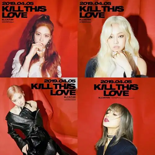 考古blackpinkkillthislove的回归照
