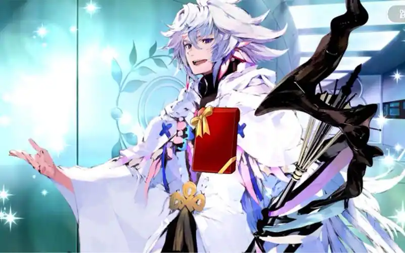 fgo情人节梅林语音!awsl!