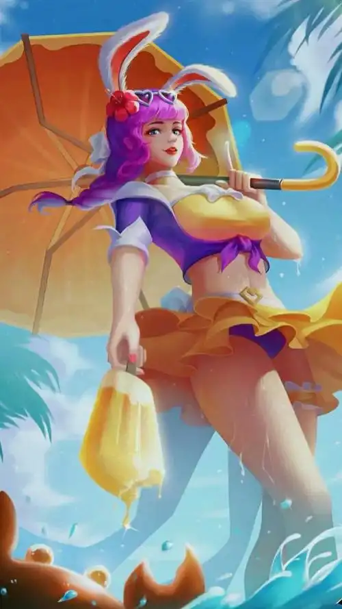 王者荣耀女英雄公孙离手机壁纸美图欣赏