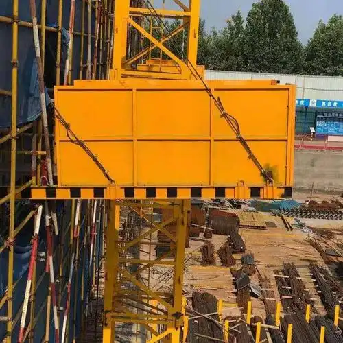 厂家落地式卸料平台建筑工地卸料平台可定制