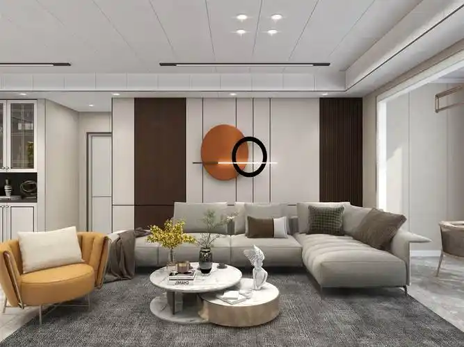 木饰面板 免漆pvc贴面 背景装饰板 墙面整装 防水阻燃护墙板