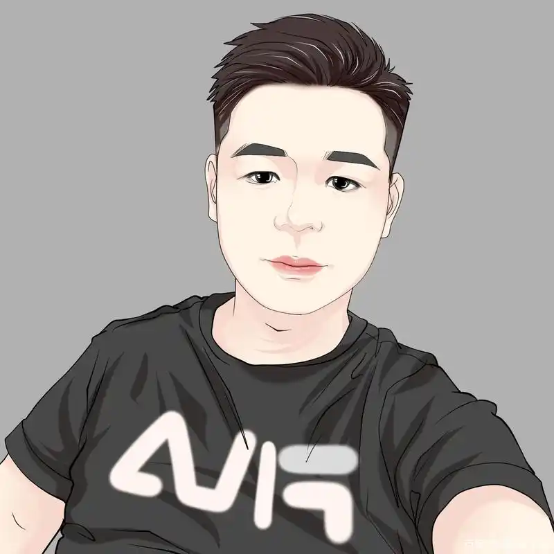 男士微信头像:努力成长才能活成最好的自己