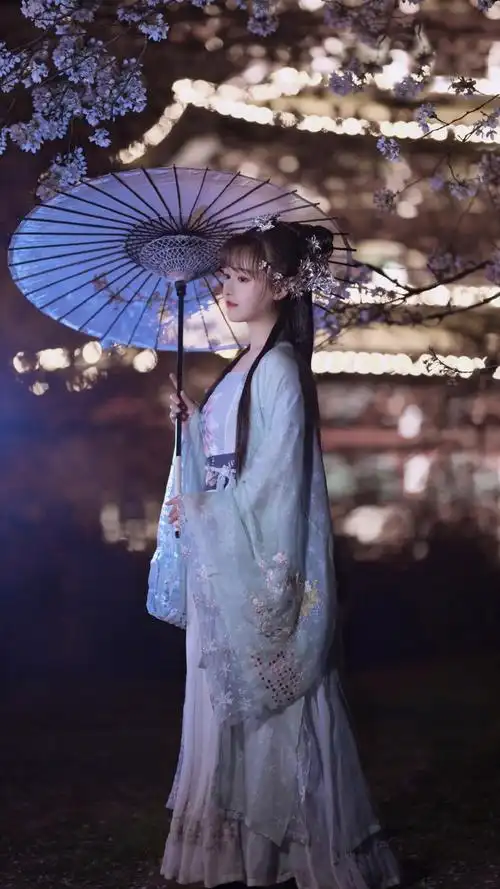 古风汉服美女写真分享