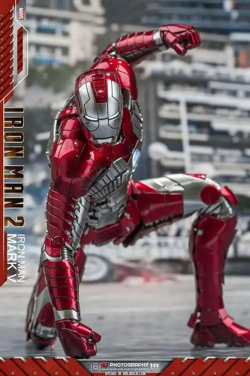 [开箱]《钢铁侠2》合金马克5/mk5