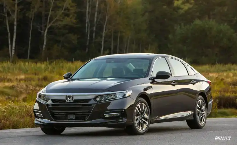 双擎会10代雅阁混合动力版本高清大图鉴赏