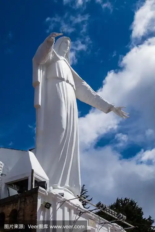 波哥大,哥伦比亚——瓜达卢佩圣母