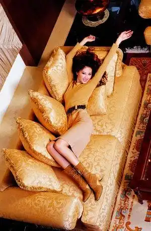 资料图片:谢东娜时尚精彩写真(14)