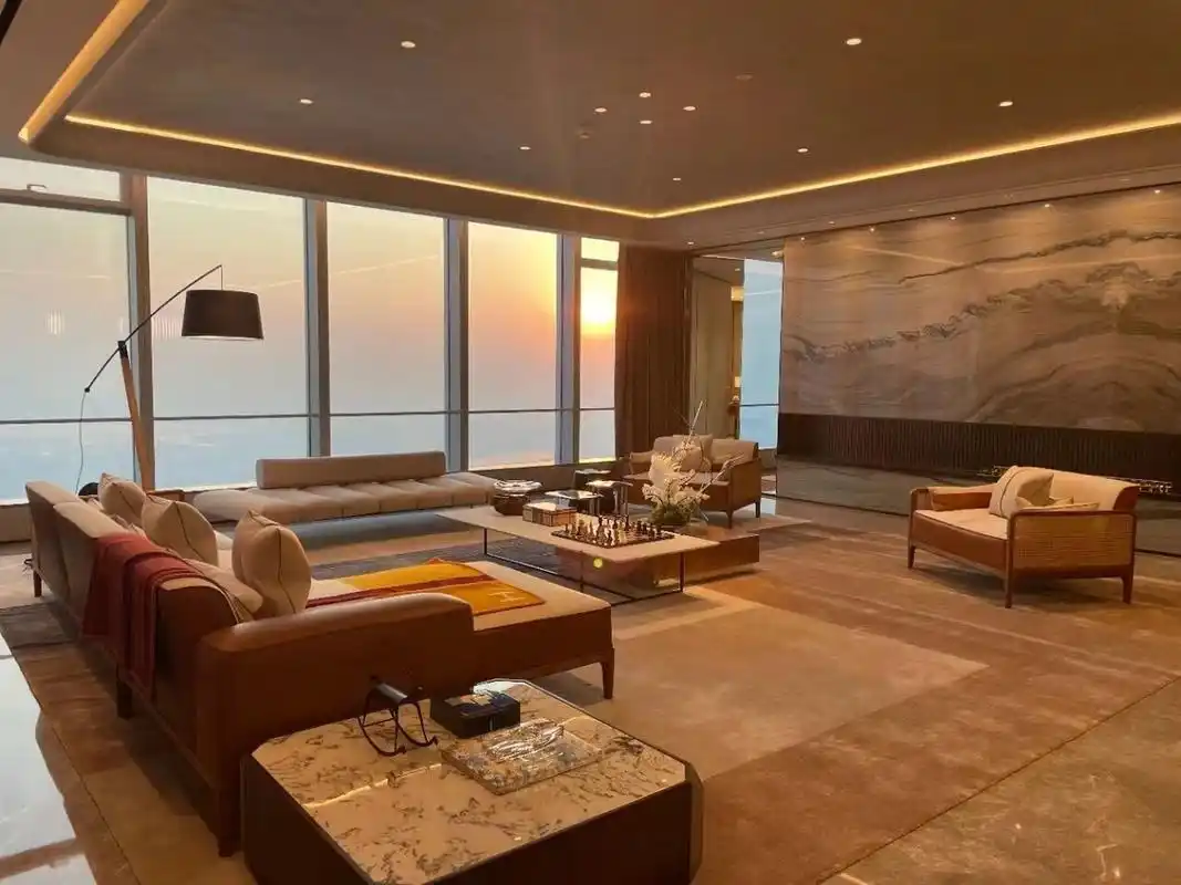 苏州第一高楼大平层 500多平大平层 喜欢的快来[爱钱]