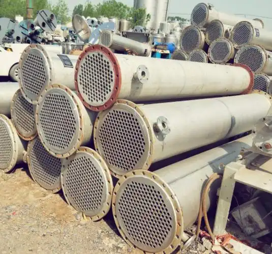 列管式换热器工作原理