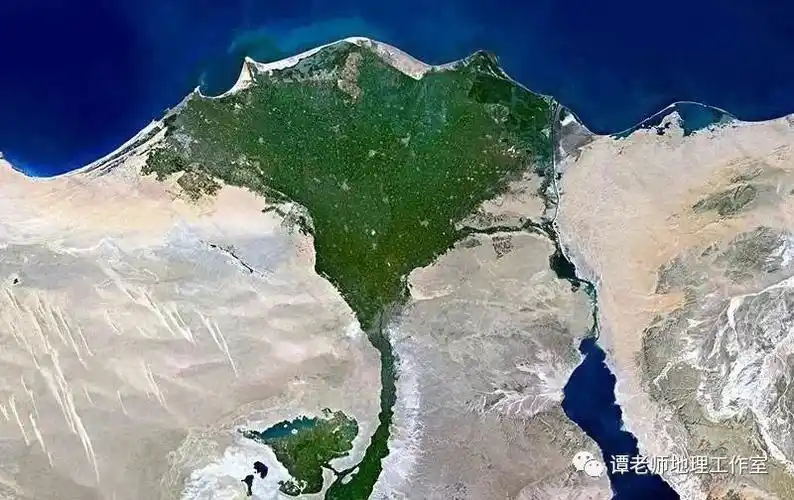 【专题整理】三角洲地理知识大全!附河流堆积地貌合集!