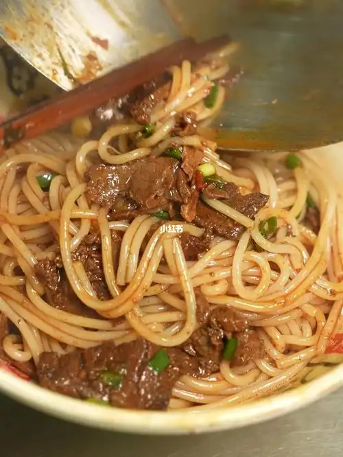 干腌麻辣牛肉粉你吃过么