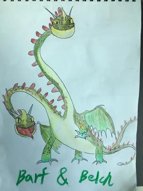 巴夫&贝尔奇·彩铅 - 简书