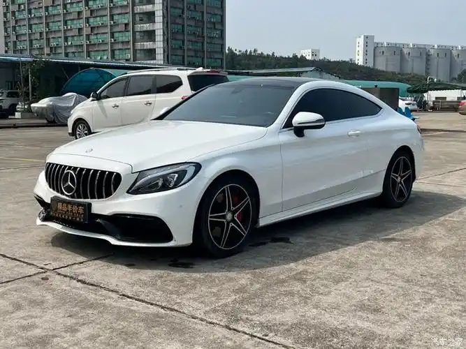 788准17年奔驰c200进口20t双门轿跑车