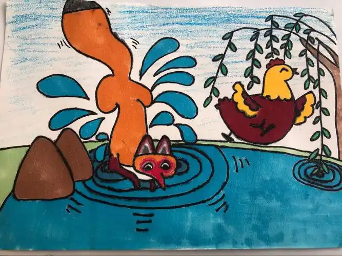 绘本故事《母鸡萝丝去散步》