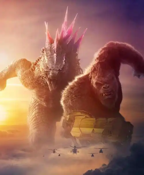 哥斯拉大战金刚2预告解析哥斯拉4种形态冰雪怪兽登场