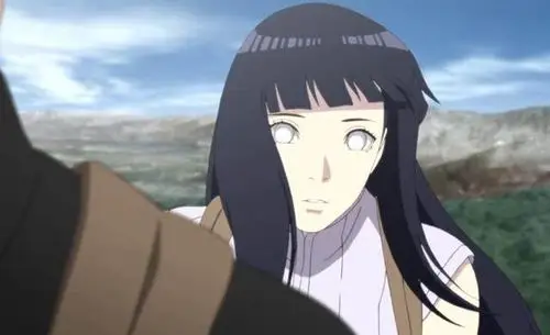 火影忍者剧场版第十部才是雏田的颜值巅峰,小时可爱长大迷人