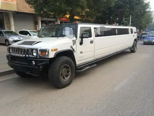 【青岛】2012年4月 悍马 悍马加长版 6.