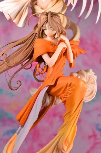 【手办】maxfactory《我的女神》1/10 贝露丹迪 清之铃音figure