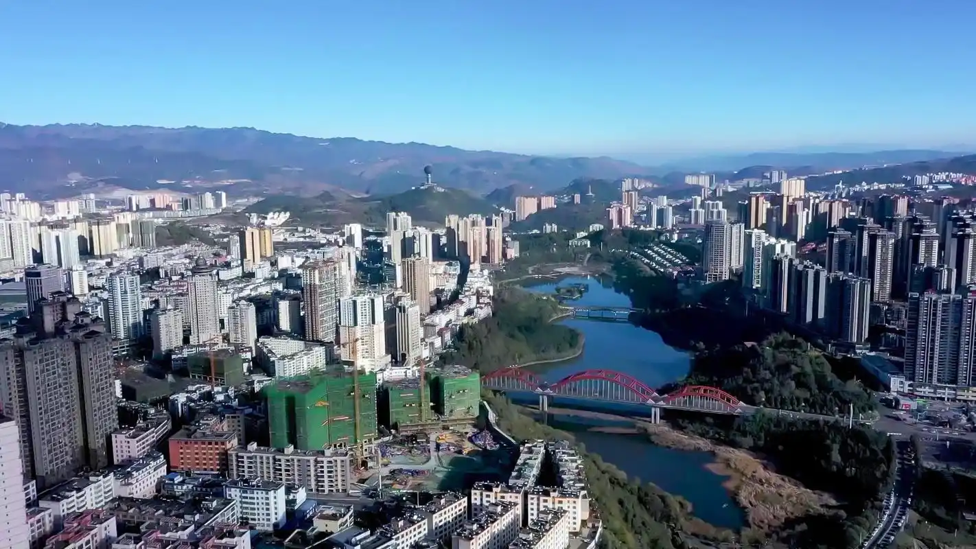 作为全国百强县和"江南煤都"的主煤仓,六盘水市盘州市拥有贵州三分之