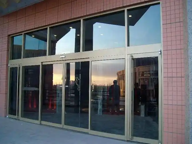 北京钢化玻璃厂制作安装店面玻璃门