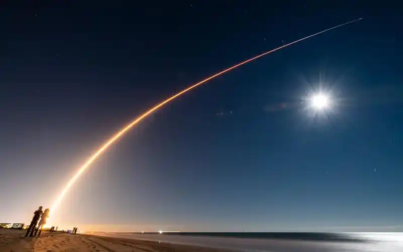 活动作品spacex2022年第3发再创一枚10手火箭49颗星链入轨