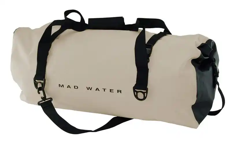 60l roll-top waterproof duffel - khaki