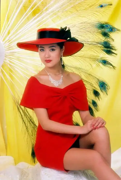 90年代的挂历美女,各个拉风