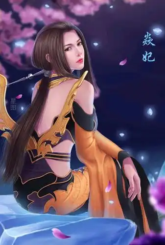 自学绘画的作者《秦时明月》同人画星途,把赤练和雪女画的太美了