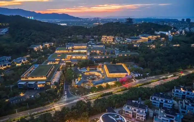 智慧与山水,筑暇逸度假空间 | 南太湖山庄项目案例_智能_simon_面板