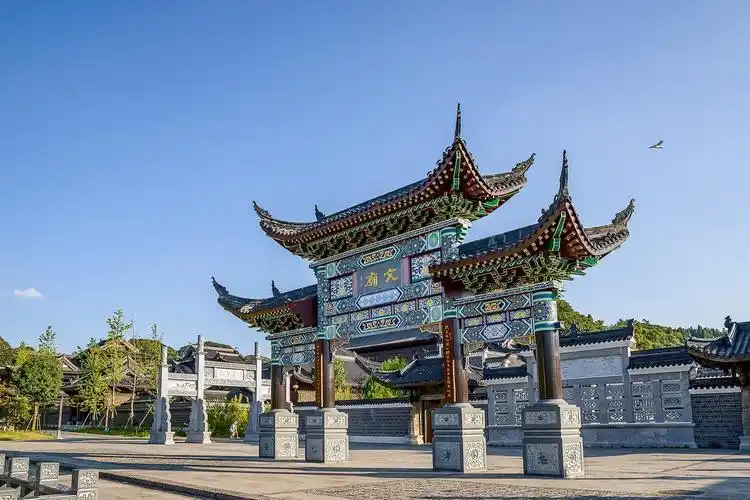 旅游记录贵州毕节织金平远古镇