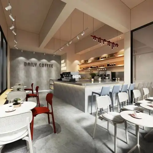 咖啡店效果图