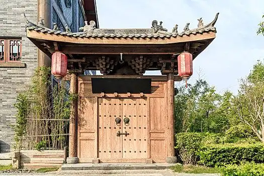 中式门头图片