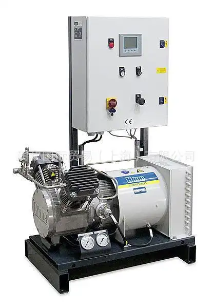 瑞士haug往复式压缩机,haug无油压缩机